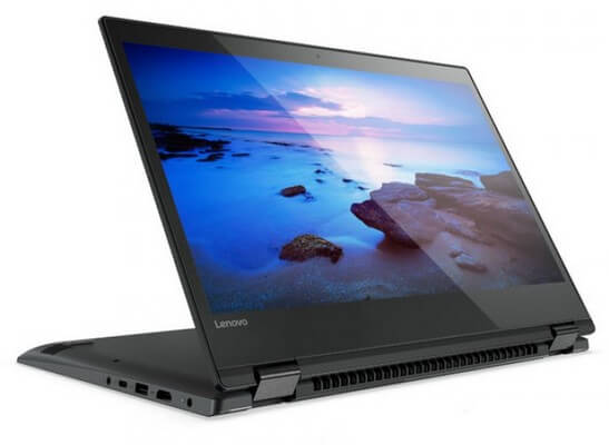 На ноутбуке Lenovo Flex 3 14 мигает экран